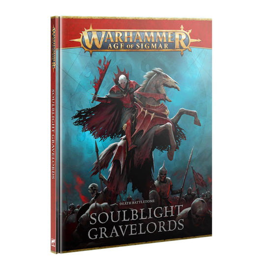 Warhammer Age of Sigmar - Battletome: Soulblight Gravelords (English)