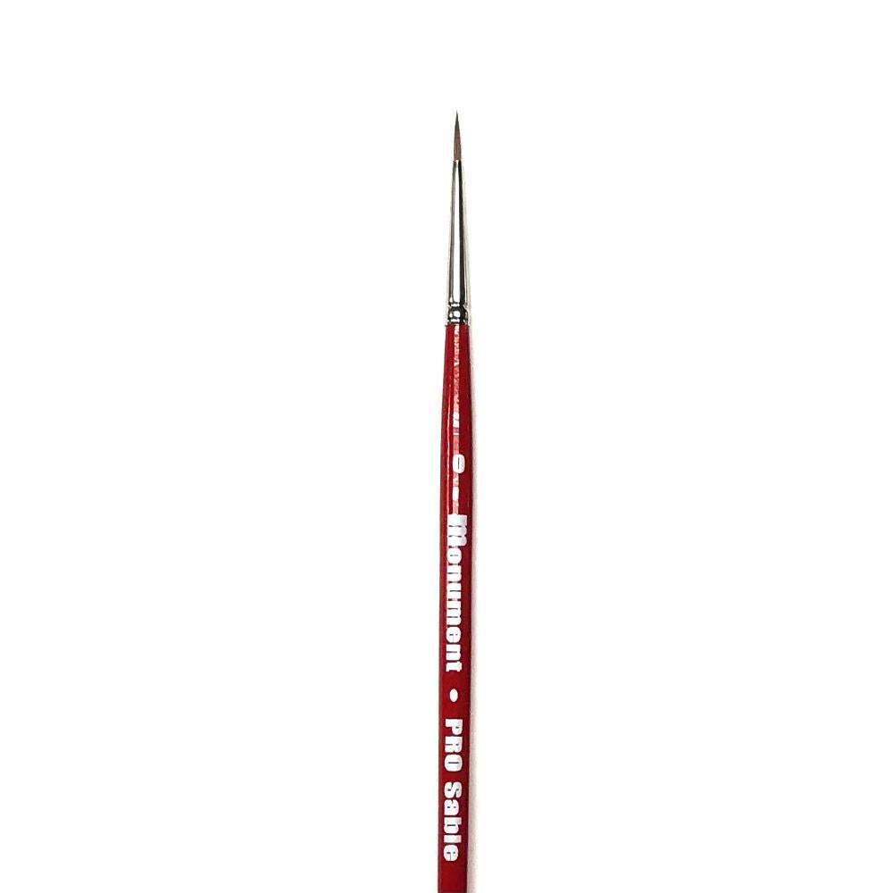 Monument Hobbies - Pro Sable 0 Brush