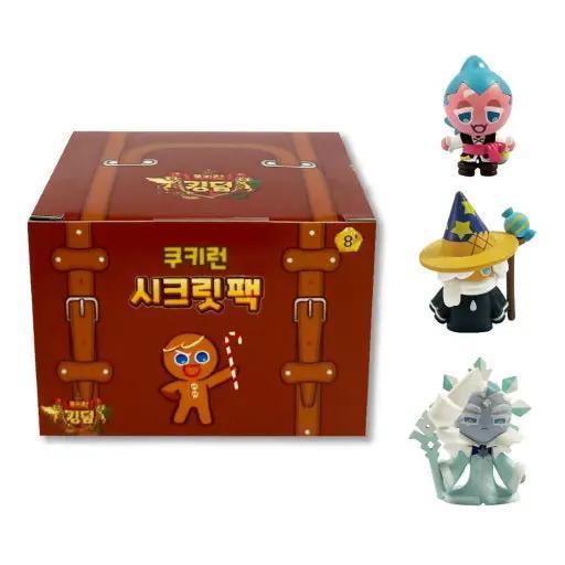 CookieRun Kingdom Secret Pack Random Mini Figure Blind Box