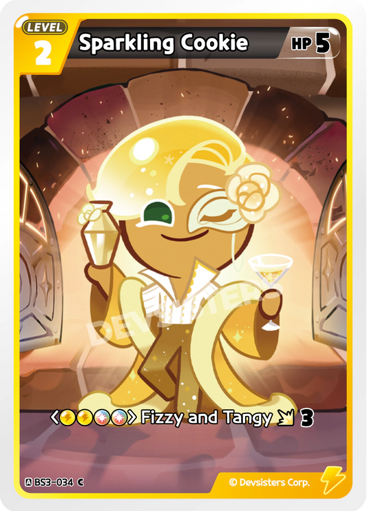 CookieRun TCG - Sparkling Cookie [BS3-034 C]