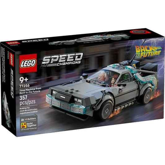 LEGO® Speed Champions Time Machine from Back to the Future | 77256