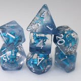 Foam Brain - Young Blue Dragon RPG Dice Set