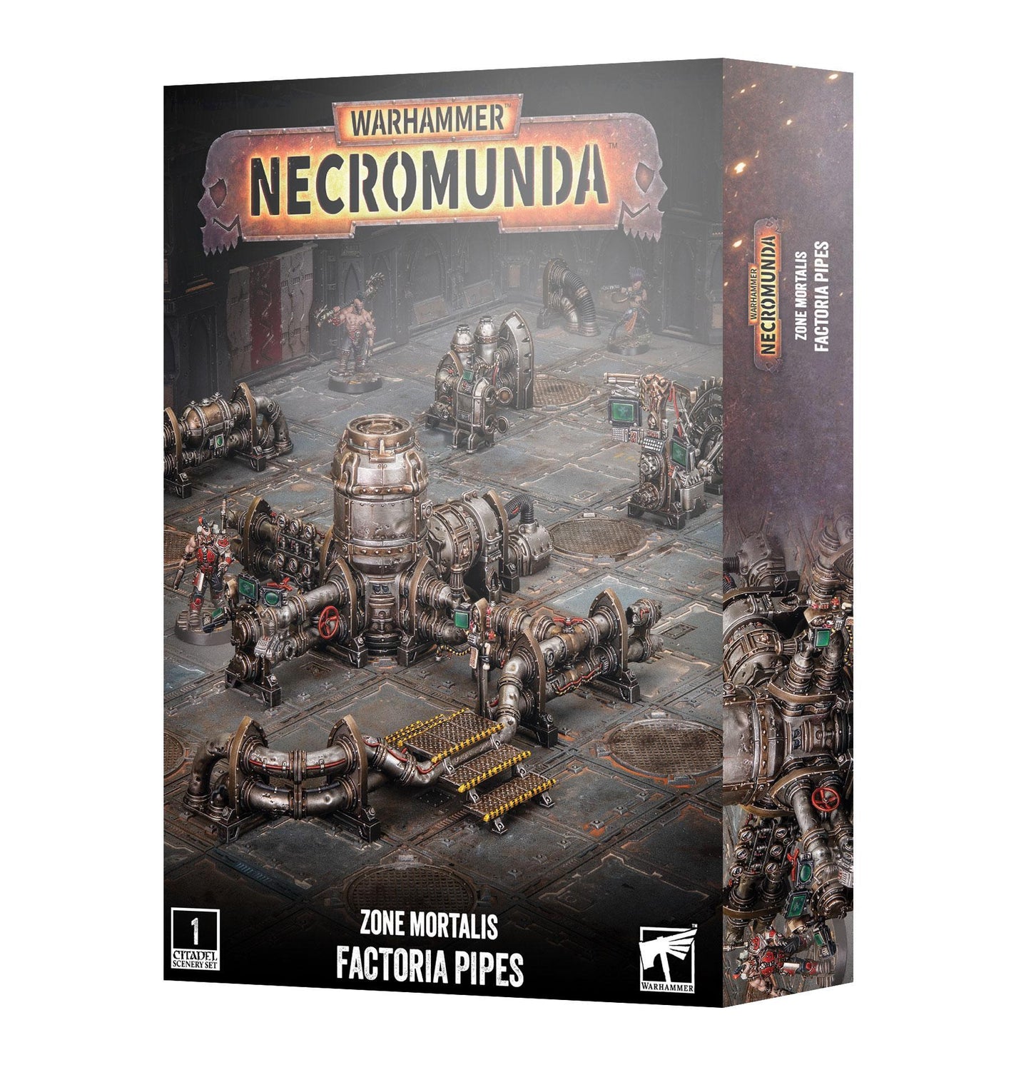 Warhammer Necromunda Zone Mortalis: Factoria Pipes