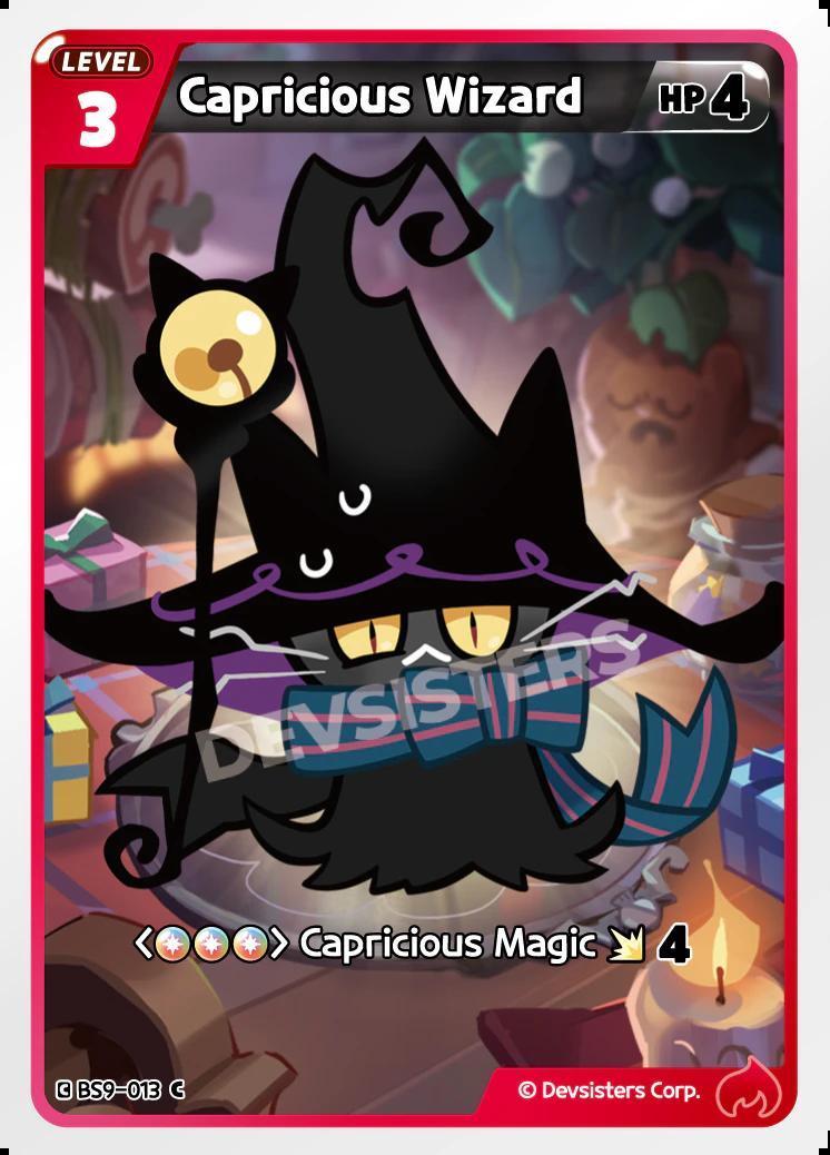 CookieRun TCG - Capricious Wizard [BS9-013 C]