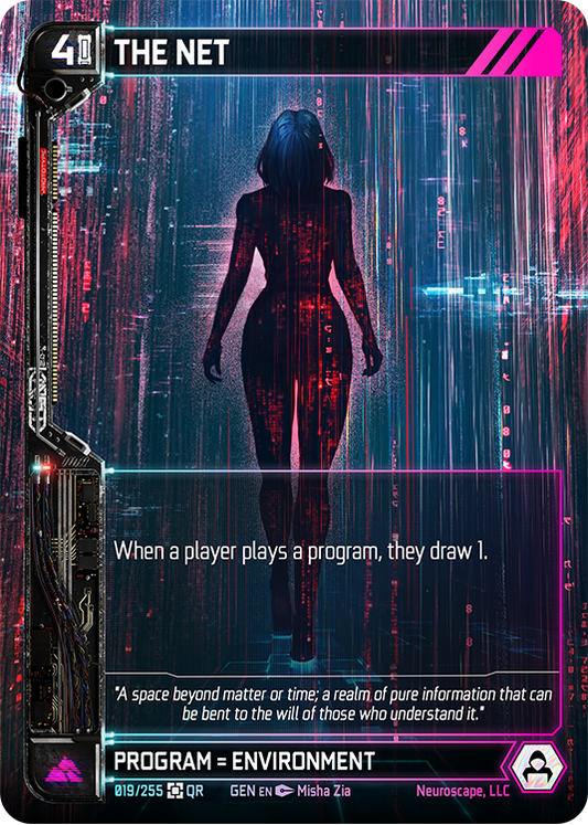 Neuroscape TCG - The Net GEN-019