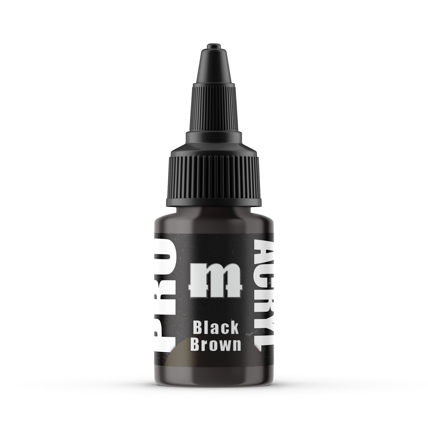 Monument Hobbies - 040-Pro Acryl Black Brown