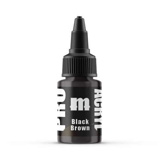 Monument Hobbies - 040-Pro Acryl Black Brown