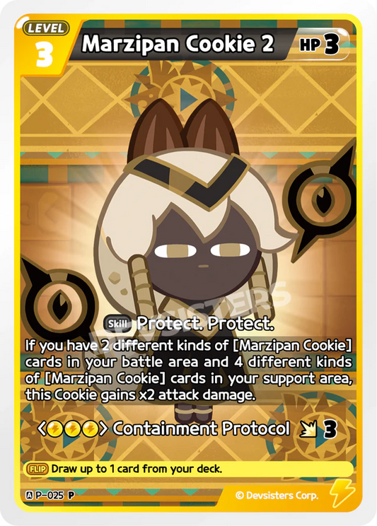 CookieRun TCG - Marzipan Cookie 2 [P-025]
