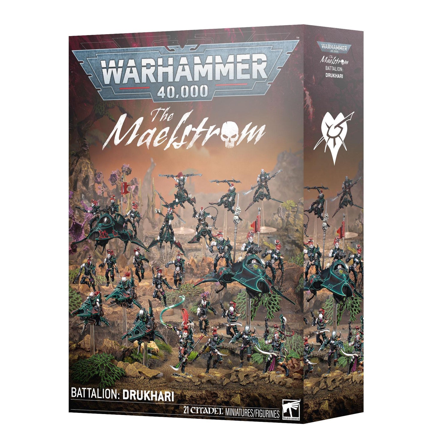 Warhammer 40,000 - The Maelstrom Battalion: Drukhari