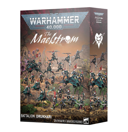 Warhammer 40,000 - The Maelstrom Battalion: Drukhari