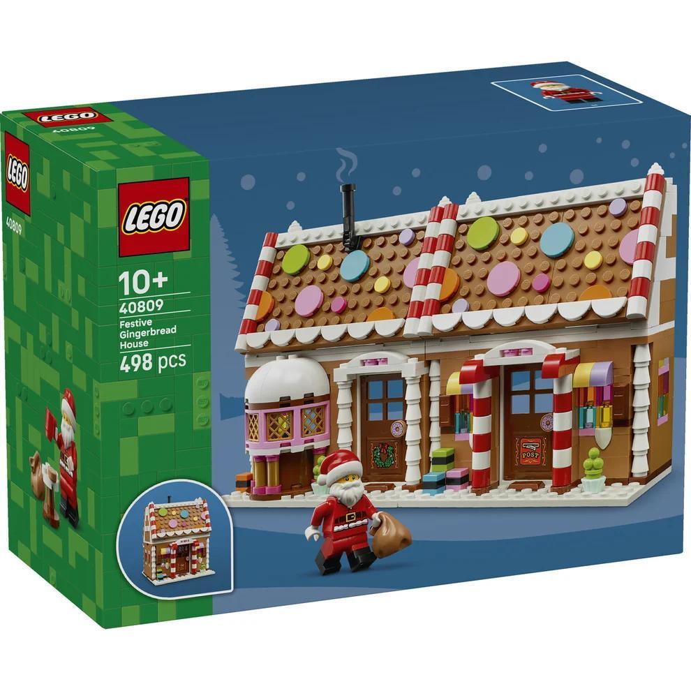 LEGO® Seasons and Occasions Festive Gingerbread House | 40809