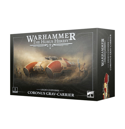 Warhammer The Horus Heresy - Legio Custodes: Coronus Grav-Carrier