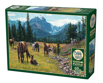Cobble Hill - Horse Meadow Puzzle (1000 Piece)