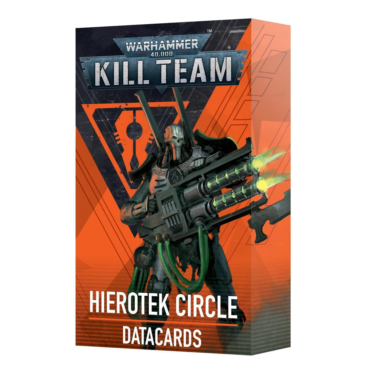 Warhammer 40,000 Kill Team - Datacards: Hierotek Circle (English)