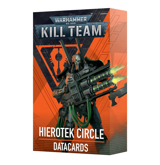 Warhammer 40,000 Kill Team - Datacards: Hierotek Circle (English)