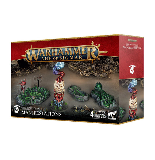 Warhammer Age of Sigmar - Manifestations: Orruk Warclans