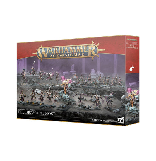 Warhammer Age of Sigmar - Hedonites Of Slaanesh: The Decadent Host