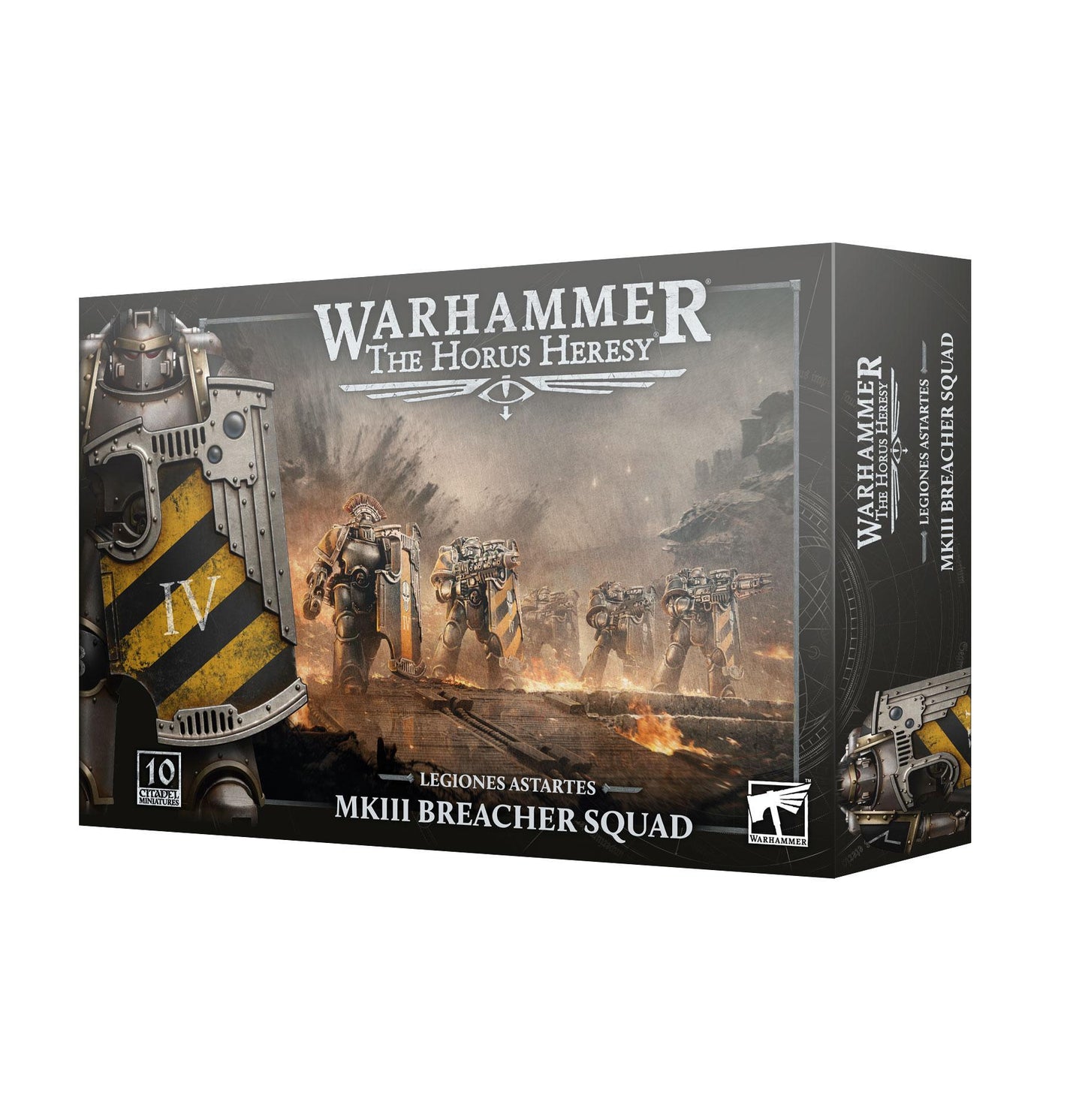 Warhammer The Horus Heresy - Legiones Astartes: MKIII Breacher Squad