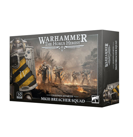 Warhammer The Horus Heresy - Legiones Astartes: MKIII Breacher Squad