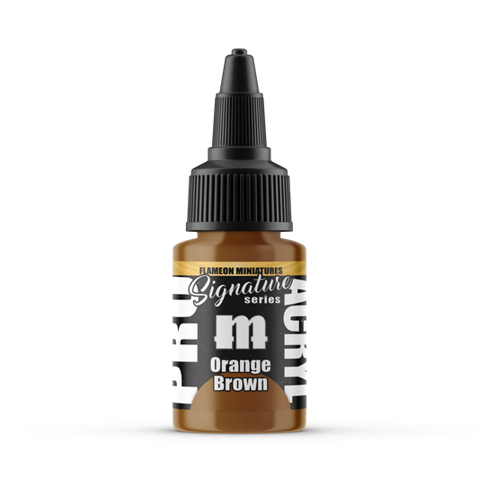 Monument Hobbies - S27 - Flameon Orange Brown