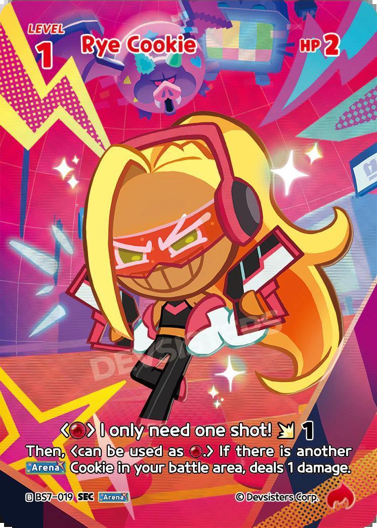 CookieRun TCG - Rye Cookie [BS7-019 SEC]