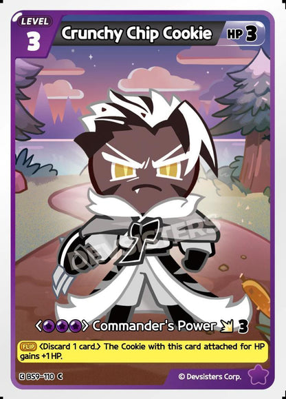 CookieRun TCG - Crunchy Chip Cookie [BS9-110 C]