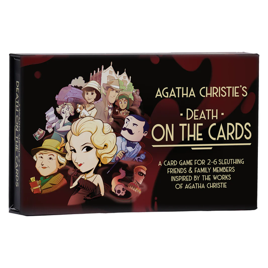Agatha Christie’s Death on the Cards