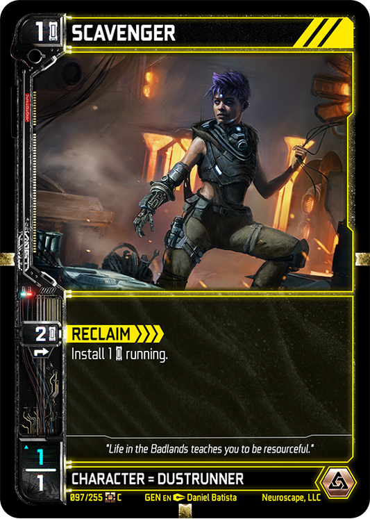 Neuroscape TCG - Scavenger GEN-097