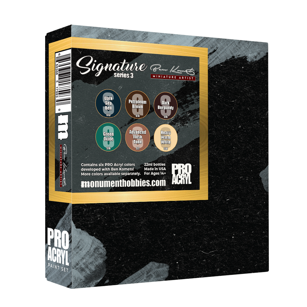 Monument Hobbies - Signature Series Set 3 - Ben Komets