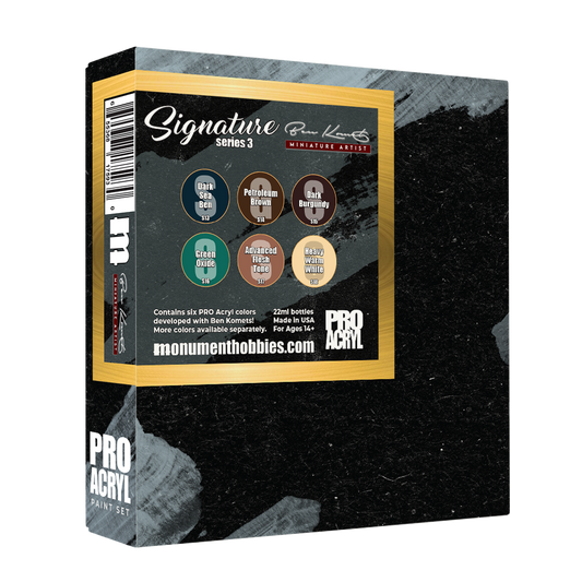 Monument Hobbies - Signature Series Set 3 - Ben Komets
