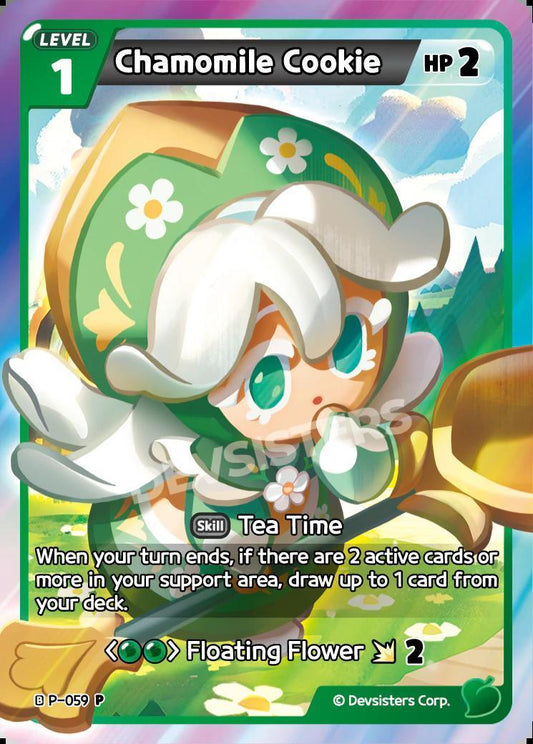 CookieRun TCG - Chamomile Cookie [P-059]