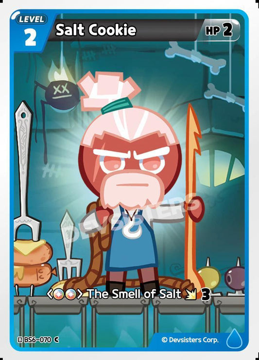 CookieRun TCG - Salt Cookie [BS6-070 C]