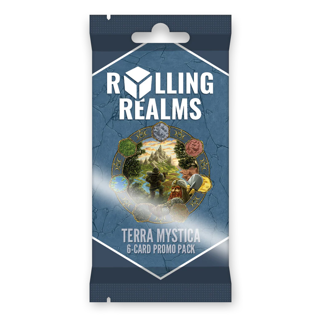 Stonemaier Games - Rolling Realms Promo: Terra Mystica