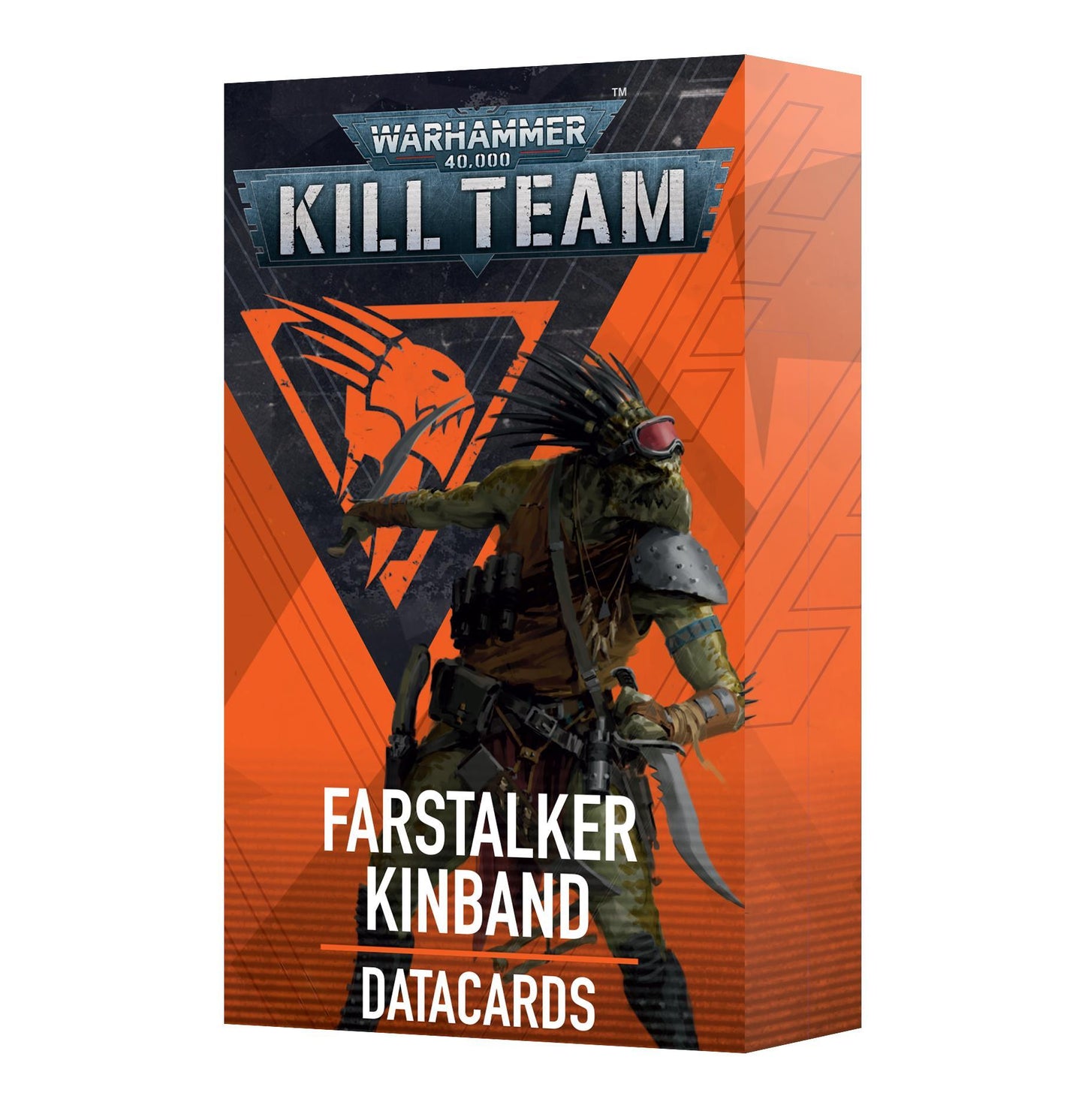 Warhammer 40,000 Kill Team - Datacards: Farstalker Kinband (Eng)