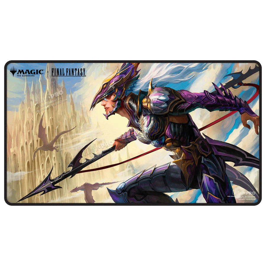 Ultra PRO - Stitched Playmat for Magic: The Gathering Final Fantasy: Kain, Traitorous Dragoon