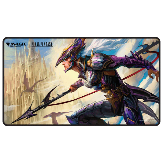 Ultra PRO - Stitched Playmat for Magic: The Gathering Final Fantasy: Kain, Traitorous Dragoon