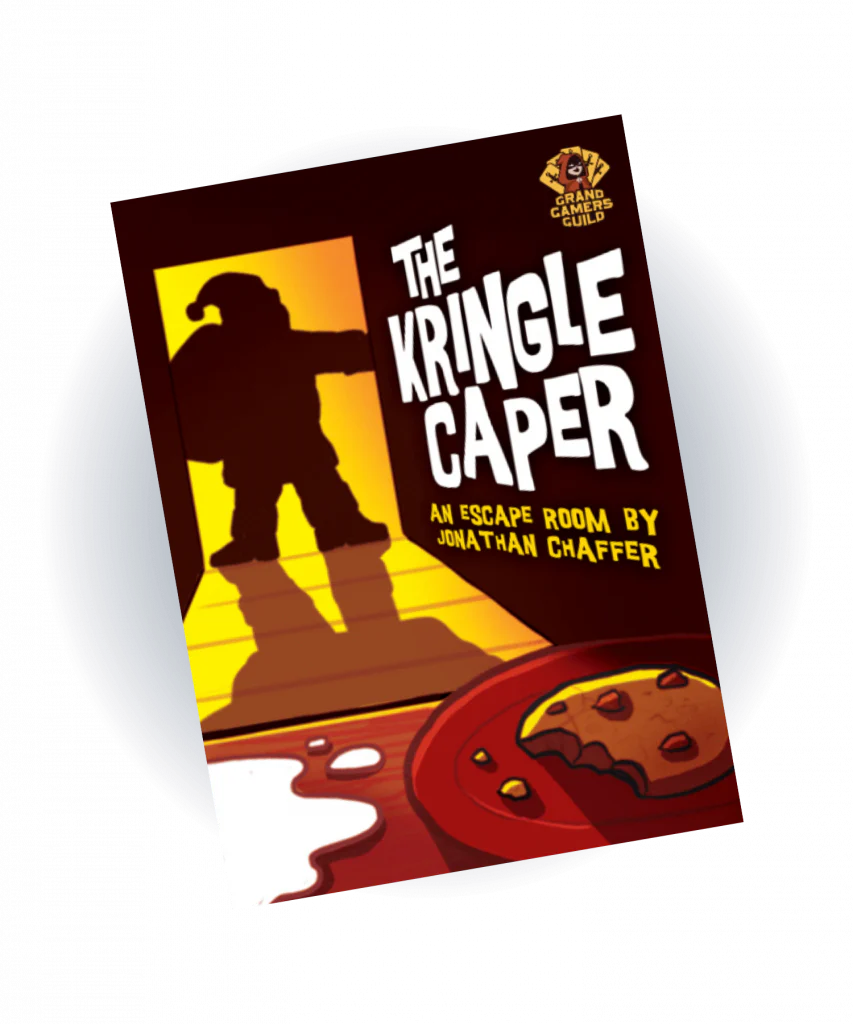 Holiday Hijinks #1 -The Kringle Caper