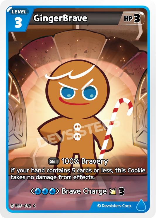 CookieRun TCG - GingerBrave [BS3-082 C]