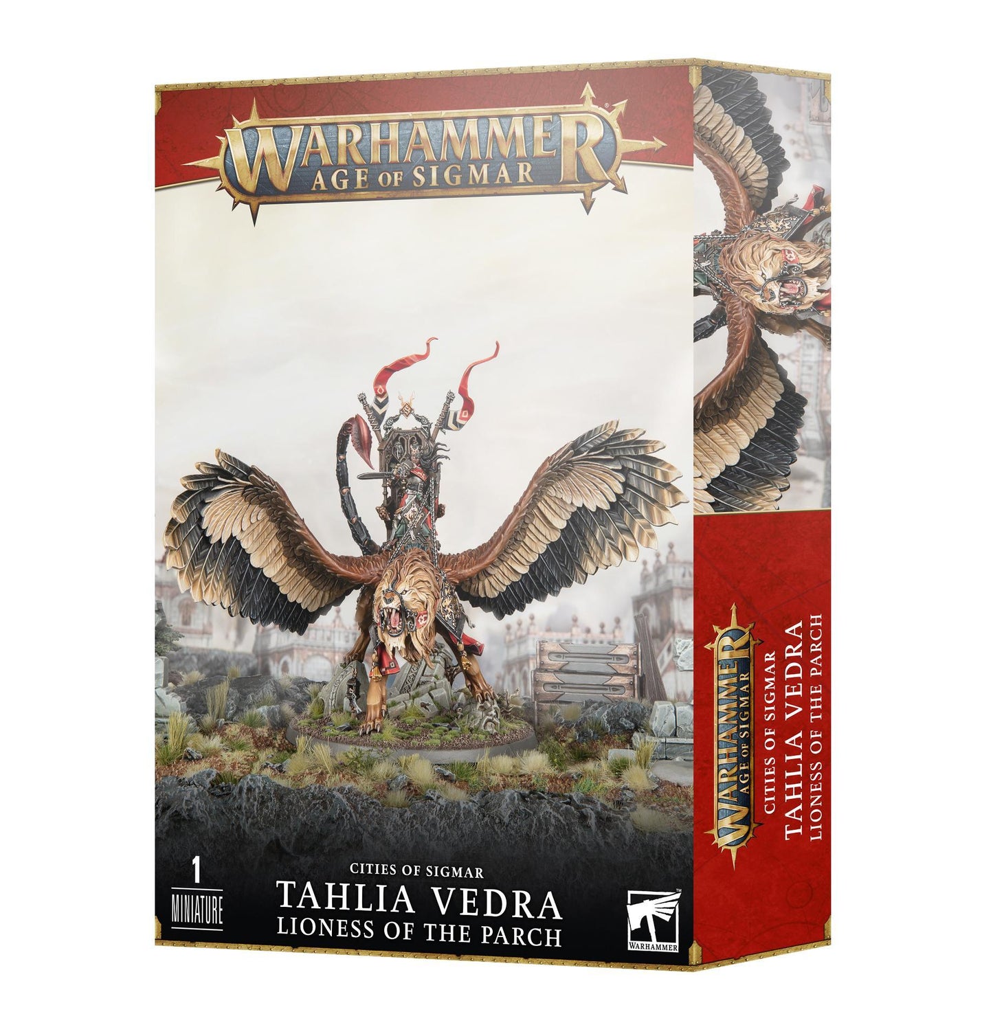 Warhammer Age of Sigmar - Cities Of Sigmar: Tahlia Vedra Lioness Of The Parch