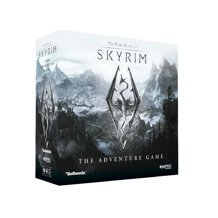 The Elder Scrolls: Skyrim  - Adventure Board Game