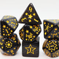 Foam Brain Games - Shooting Stars RPG Dice set