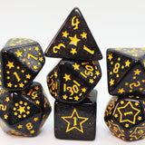 Foam Brain Games - Shooting Stars RPG Dice set