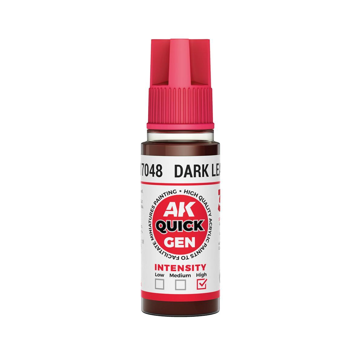 AK Interactive - Quick Gen: Dark Leather (18 ml)