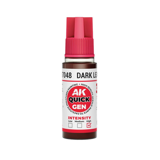 AK Interactive - Quick Gen: Dark Leather (18 ml)