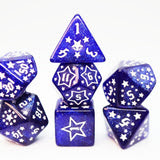 Foam Brain Games - Shooting Stars RPG Dice set