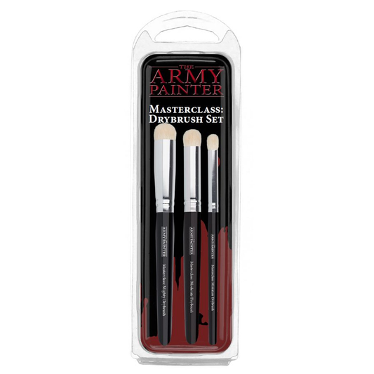 The Army Painter - Brush: Masterclass Drybrush Set
