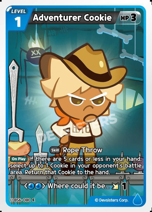 CookieRun TCG - Adventurer Cookie [BS6-080 C]
