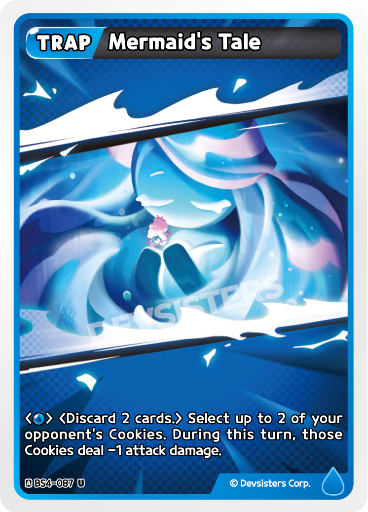 CookieRun TCG - Mermaid’s Tale [BS4-087 U]