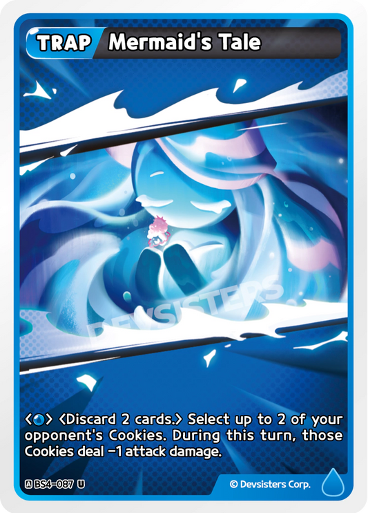CookieRun TCG - Mermaid’s Tale [BS4-087 U]
