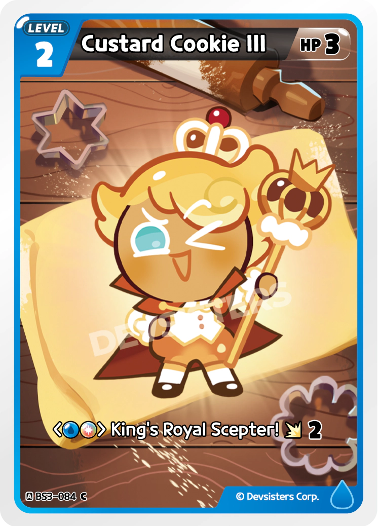 CookieRun TCG - Custard Cookie III [BS3-084 C]